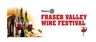 FVWF Fraser Valley Wine Festival Langley Logo