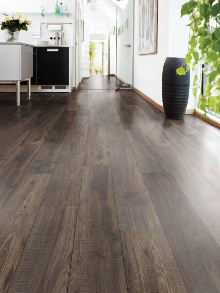 Hickory Suede by Richmond Laminate