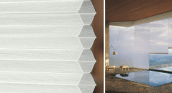 Honeycomb shades Collage