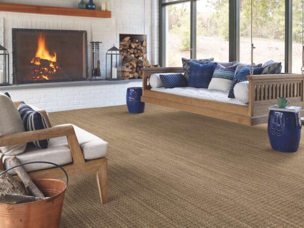 Natural Boucle by Shaw Floors