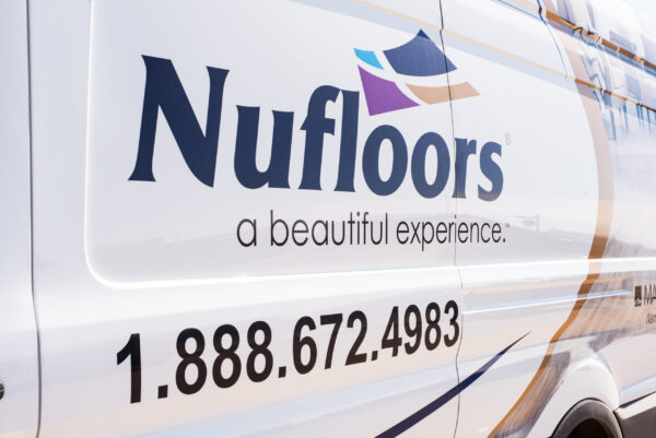Nufloors Camrose Branded Truck