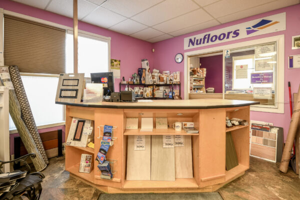 Nufloors Creston Front Counter