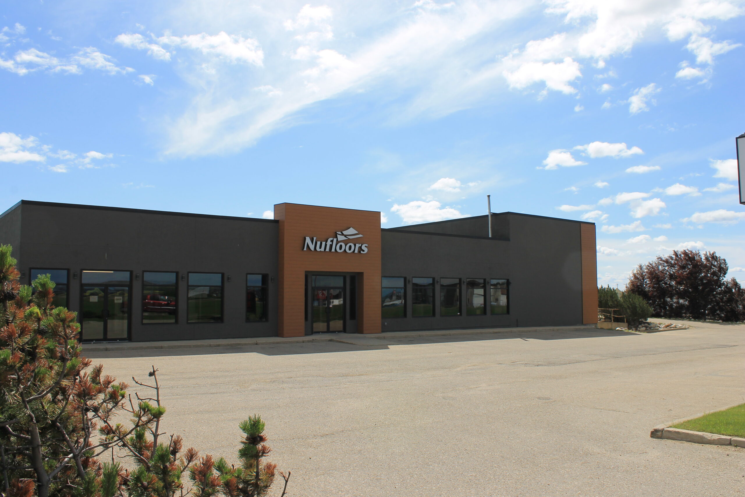 Nufloors Grand Prairie store front