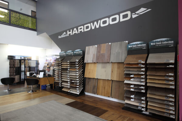 Nufloors Kelowna Hardwood Flooring Section