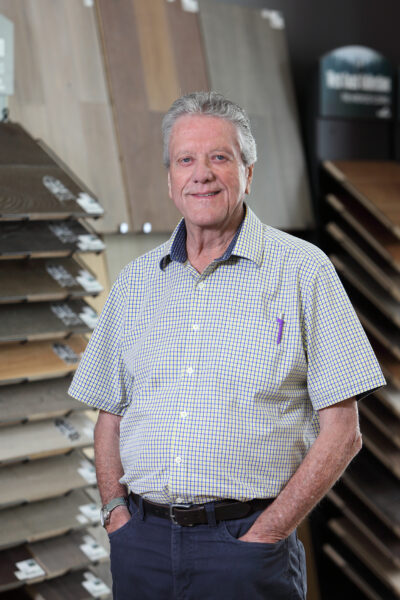 Nufloors Kelowna Flooring Consultant & Hardwood Specialist Jack Patton