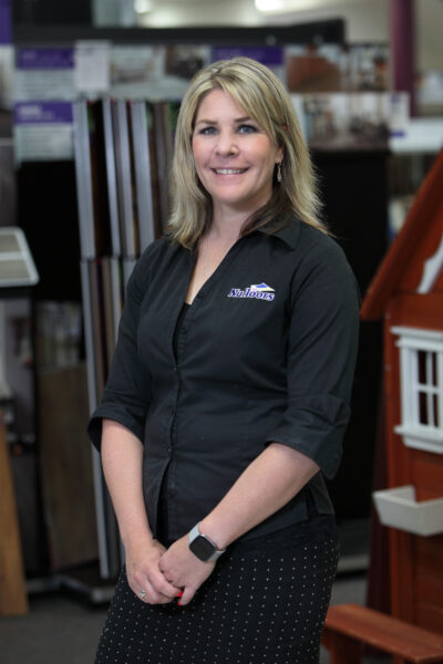 Nufloors Kelowna Flooring Consultant & Certified Interior Decorator Christina Smith