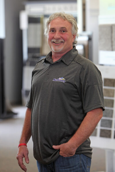 Nufloors Kelowna Customer Service and Installation Coordinator Graham Groves