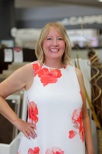 Nufloors Kelowna Flooring Consultant & Insurance Specialist Debbie McNaughton