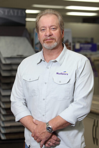 Nufloors Kelowna Flooring Consultant & Project Manager Russ Friessen