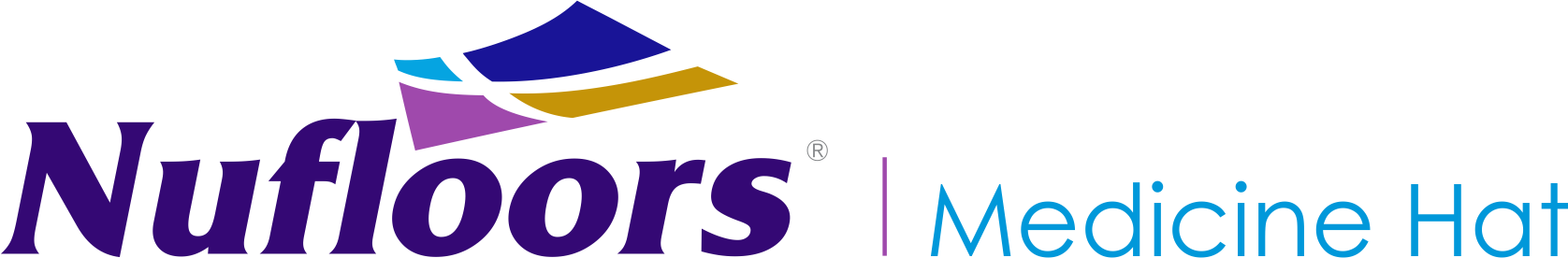 Nufloors Medicine Hat Logo
