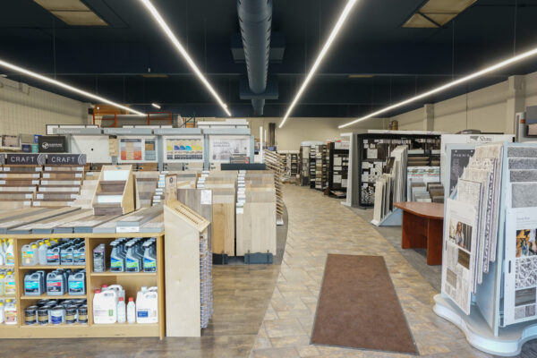 Nufloors Penticton Store Interior