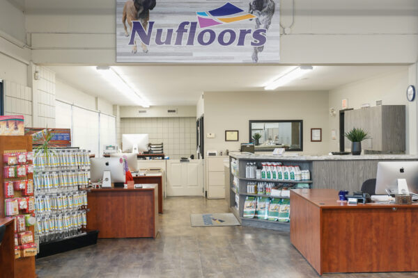 Nufloors Penticton Store Interior