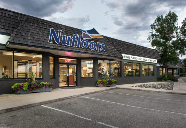 Nufloors Salmon Arm Storefront