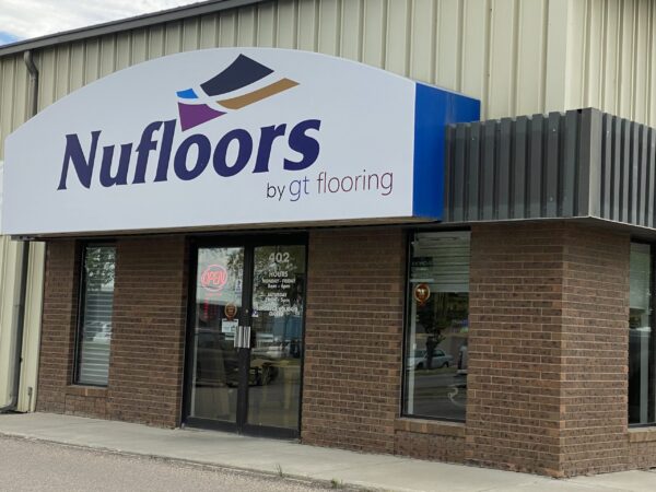 Nufloors Saskatoon Storefront
