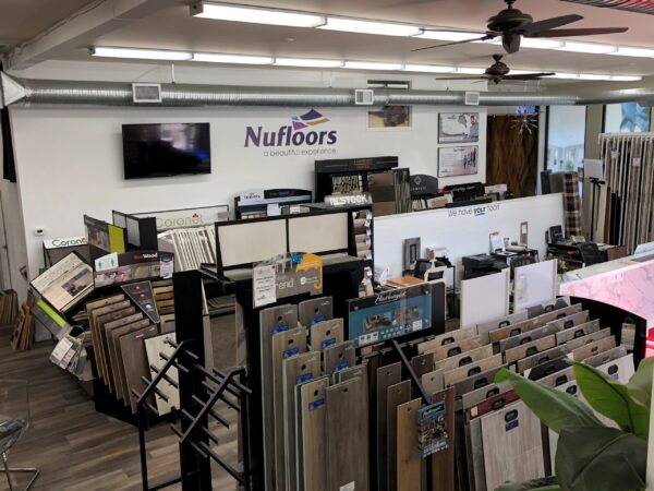 Nufloors Nanaimo Showroom Interior