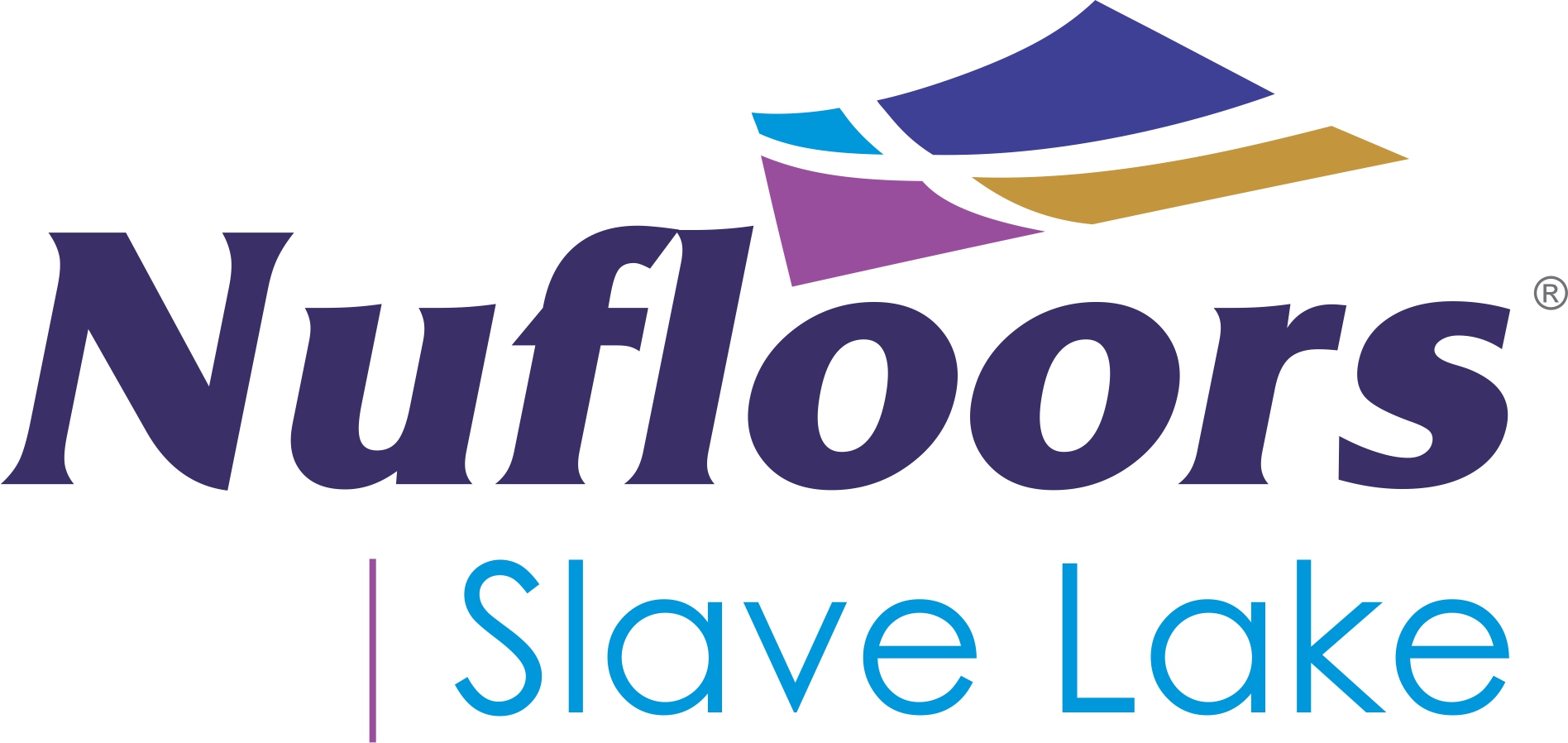 Nufloors Slave Lake Logo
