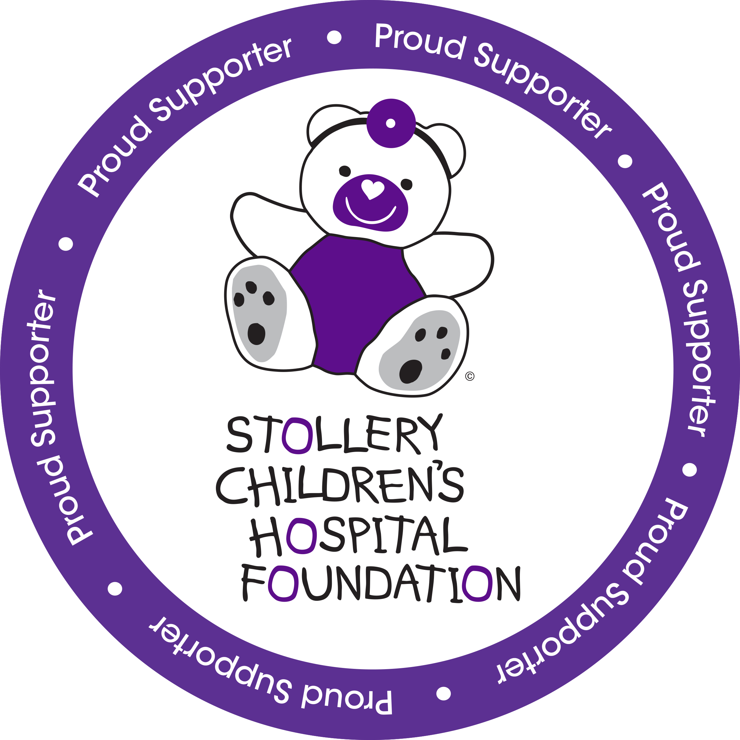 Proud Supporter of Stollery Children's Hospital Logo