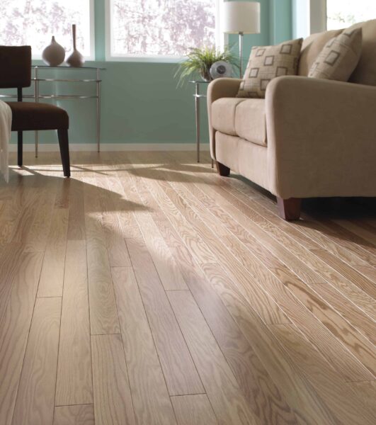 Red Oak Natural by Richmond Hardwood