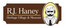 R.J. Haney Heritage Village & Museum Logo