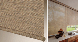 Roller shades window coverings collage