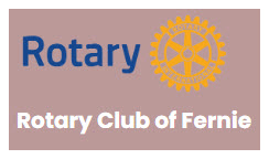 Rotary Club of Fernie Logo