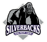 Salmon Arm Silverbacks Logo
