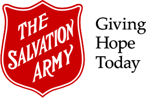 Salvation Army Logo - Giving Hope Today