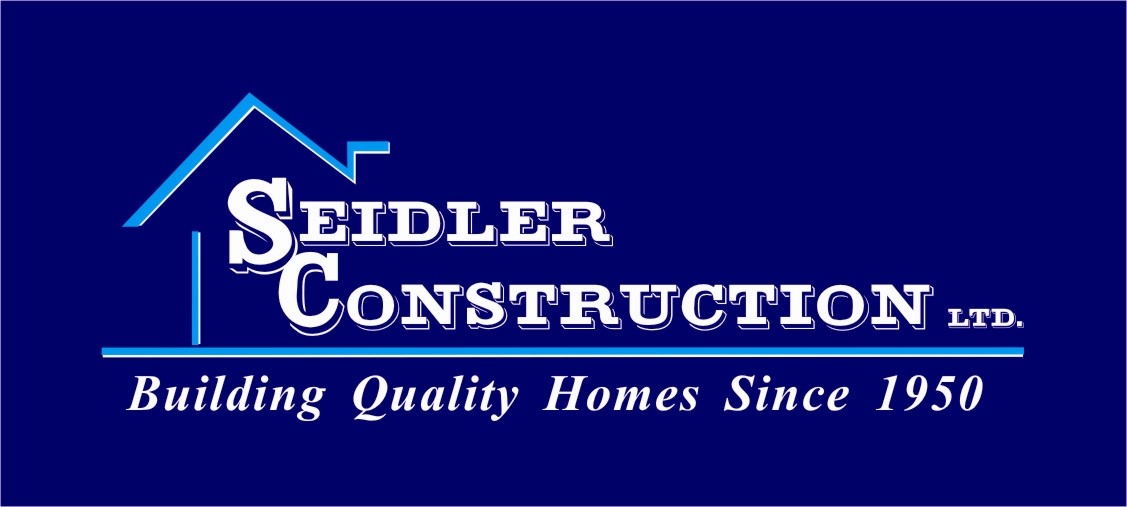 Seidler Construction Ltd. Logo - Building Quality Homes Since 1950