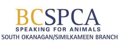 SPCA South Okanagan/Similkameen Branch Logo