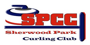 SPCC - Sherwood Park Curling Club Logo