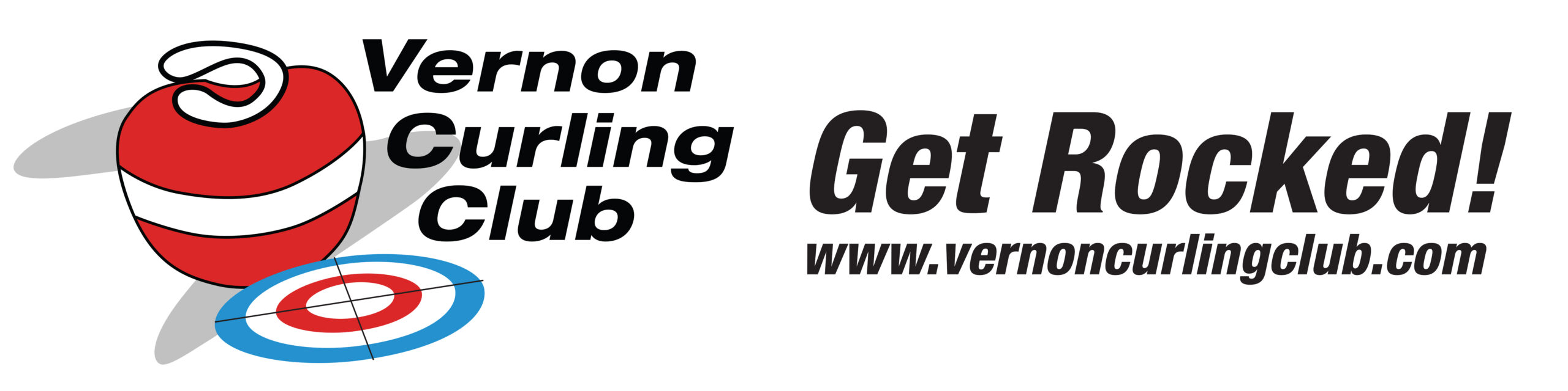 Vernon Curling Club Logo