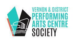 Vernon & District Performing Arts Centre Society Logo