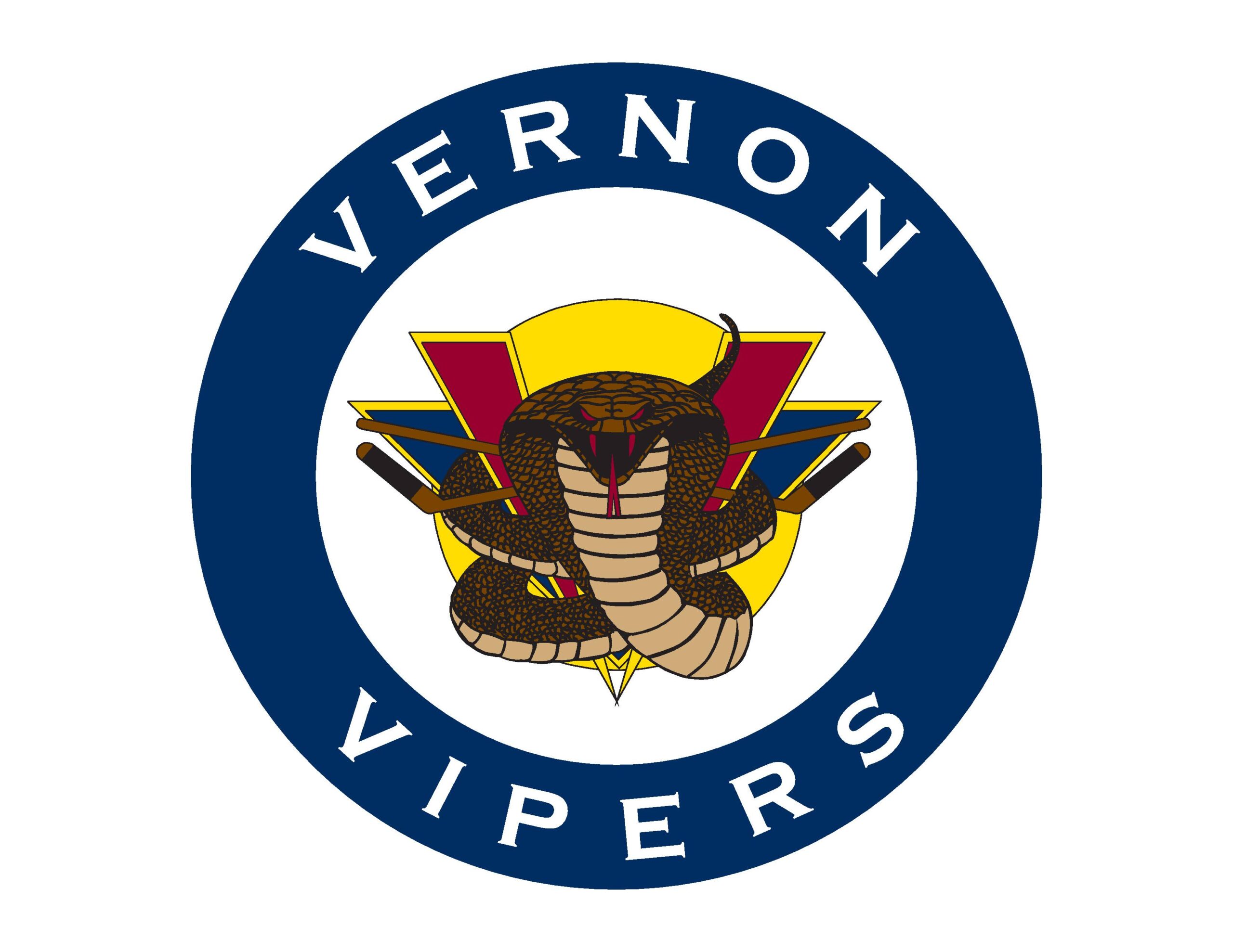 Vernon Vipers Logo